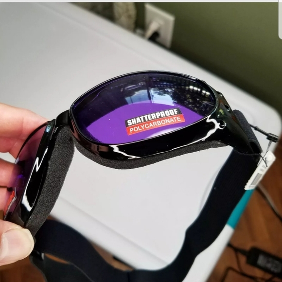 Global Vision Other - Men Purple Motorcycle Goggles Mini Bike Ride Trike